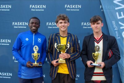 Rowles, Leketa, and Sutherland scoop Fasken Time Cricket Festival awards