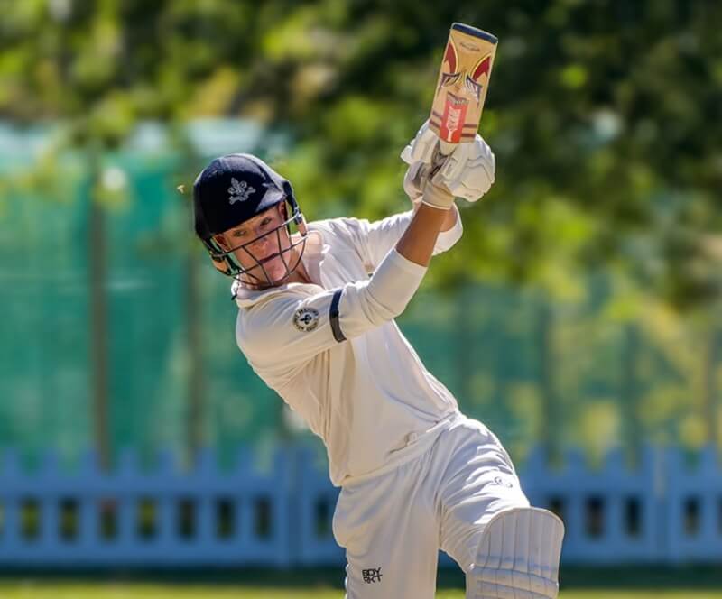 Hilton College wicketkeeper-batsman Ben Hockly. Photo: Justin Waldman Sports Photography.