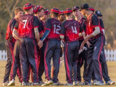 Maritzburg College showed big match temperament to chase down a challenging victory target after Hilton had batted well in their Eston One Insurance T20 Night League match on Wednesday. Photo: Justin Waldman Sports Photography.