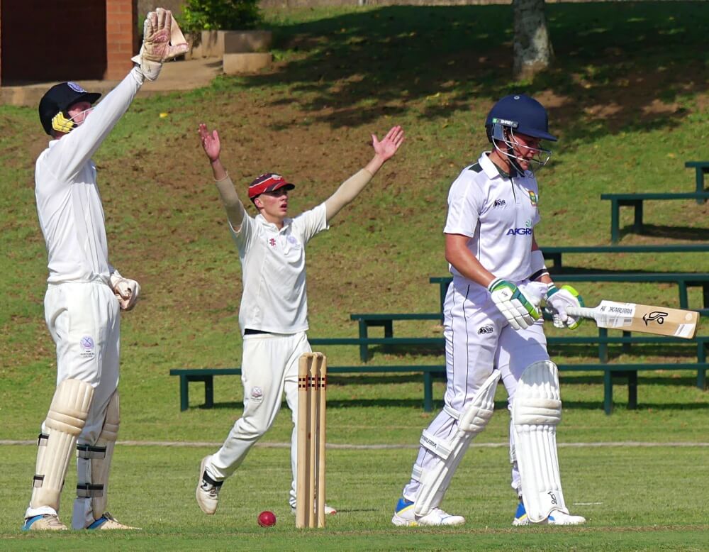 Affies beat Maritzburg College by three wickets at the 2023 Oppenheimer Michaelmas Week. College will have an opportunity to avenge that defeat when the teams meet on day two of the 2024 event. Photo: Brad Morgan.