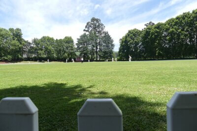 The Roy Gathorne Oval, at Michaelhouse. Photo: Brad Morgan.