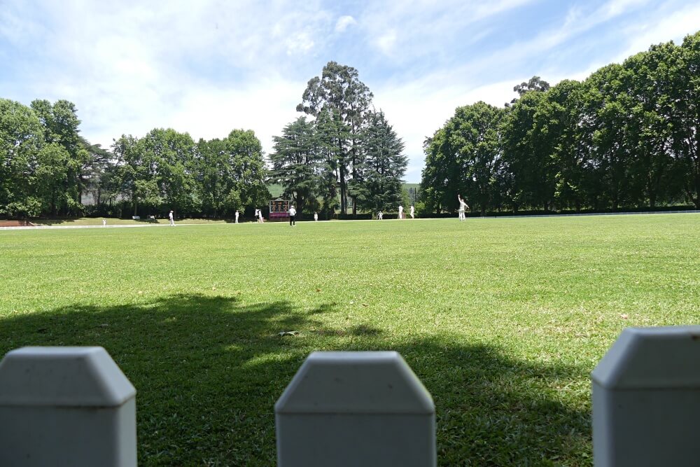 The Roy Gathorne Oval, at Michaelhouse. Photo: Brad Morgan.