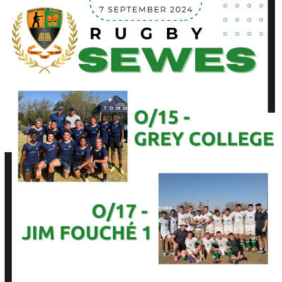Jim Fouché wins u17 JF Sevens, Grey the u15 champs