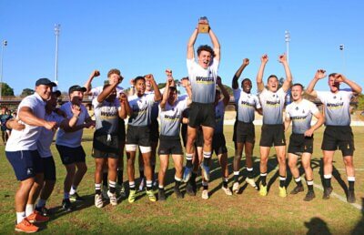 Monument rules at home in High School Sevens Series