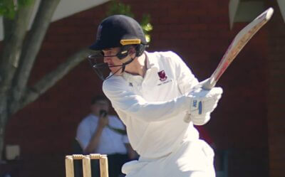 Clifton cruised through to the semi-finals of the Dolphins' Schools SA20 competition with a comfortable win over Grantleigh High School. 