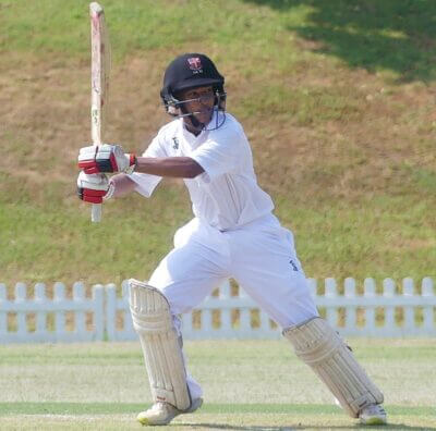 Clifton cricket captain Shahzaad Perumal delivered with both bat and ball to help his side to a big win over Northwood.