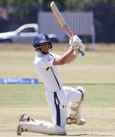 Hans Moore 1st XI captain Warren Minnaar. Photo: Hans Moore.