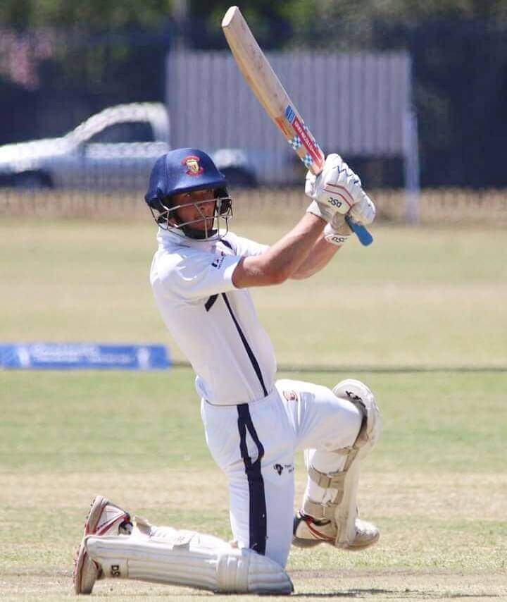 Hans Moore 1st XI captain Warren Minnaar. Photo: Hans Moore.