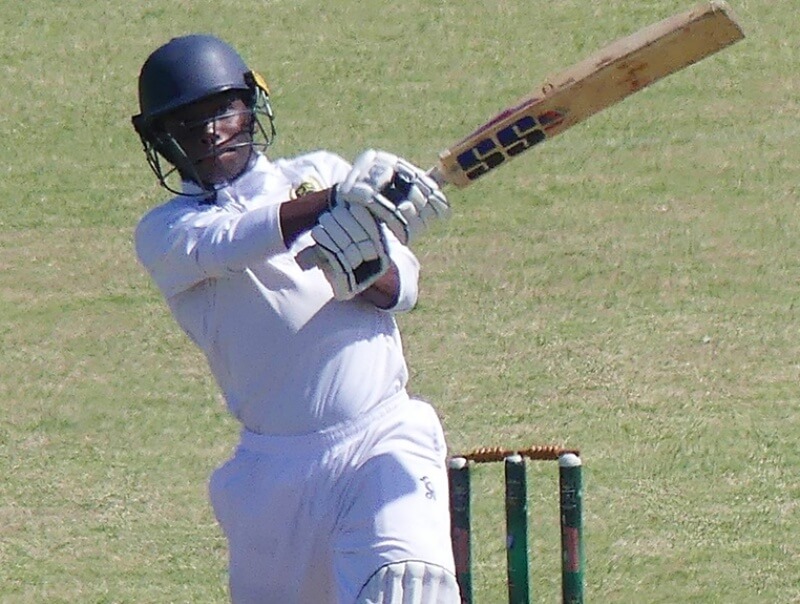 Brendon Sunguro has played a key role in St Charles' successes in the 2024 season and he was at it again in Saints' win over Hilton College. Photo: Brad Morgan.