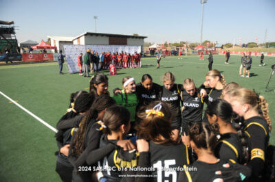 Boland u16A girls finished in second place at this year's SASHOC National Week. Photo: TeamPhotoSA