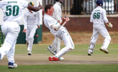 Genis smashes 219* in 83 balls, Zwarries end Dinamika’s unbeaten league record
