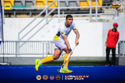 Juan Martin was also in action for South Africa during the Dato Mirnawan Cup in Malaysia. Photo: National Hockey Development Programme Malaysia