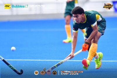 Boland's Logan Lackay is currently representing South Africa down in Malaysia. Photo: National Hockey Development Programme Malaysi