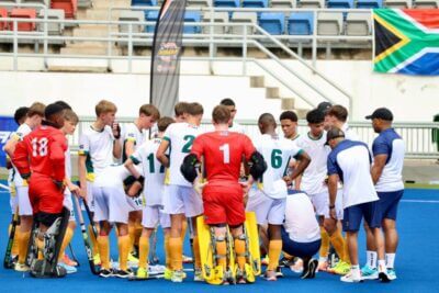 The SA u17 boys' will look to regroup and come out firing on day four of the Dato Mirnawan Cup. Photo: National Hockey Development Programme Malaysia
