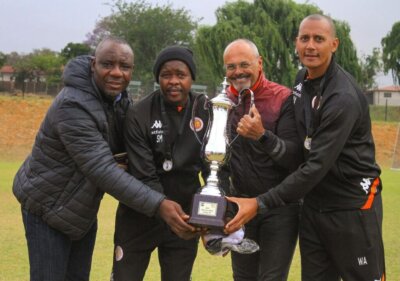 Highlands Park retains u19 GDL title