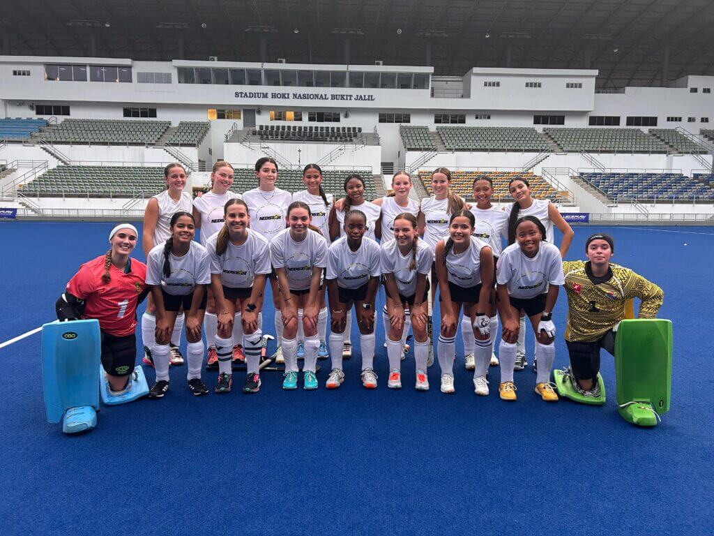 The SA u17 girls' team ended their Dato Mirnawan Cup campaign with a fourth place finish in Malaysia. Photo: TeamSA