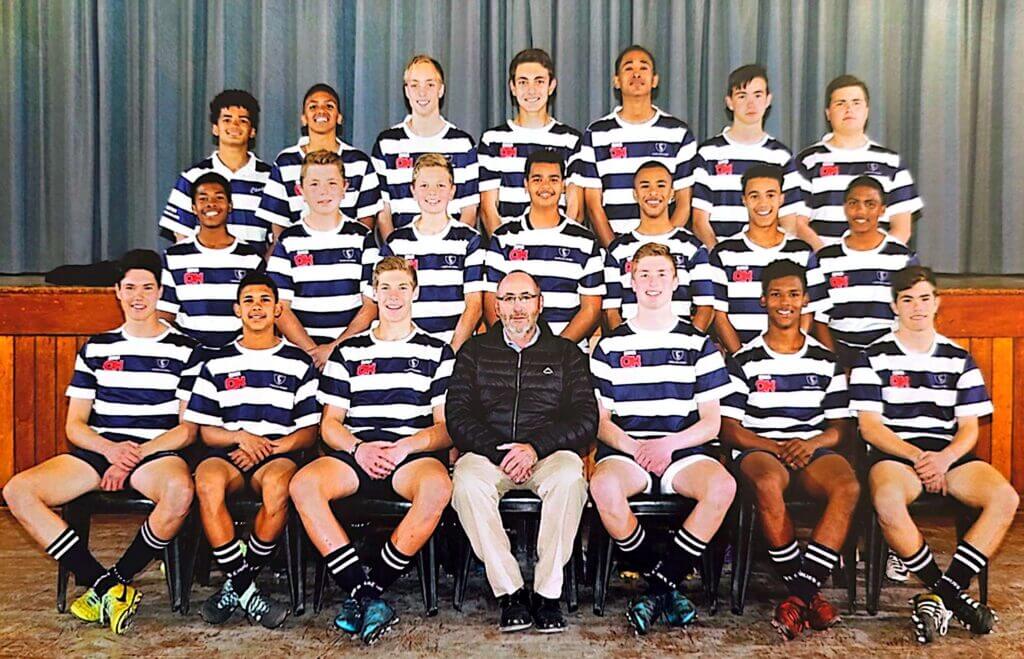 Charlie Hofmeyr u16 - 2018 [captained by Cameron Hanekom]