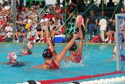 Central Gauteng A was put under pressure by Nelson Mandela Bay in the first half of their clash, but the defending champions pulled clear in the second half of their clash. Photo: Brad Morgan.