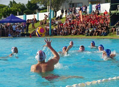 Central Gauteng A moved the ball well and controlled possession, which kept Buffalo City on the back foot in their clash. Photo: Brad Morgan.