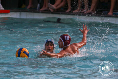 PRG's Andrew Paris Reynolds scored a goal in his team's 8-7 win over SACS. Photo: MBL Sports Photography