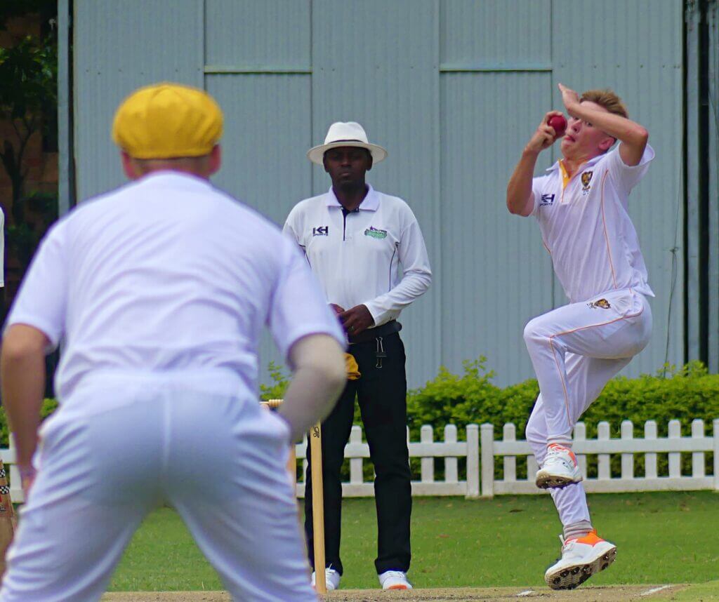 All-rounder Taine Havermann is a key player for Durban High School. Photo: Brad Morgan.