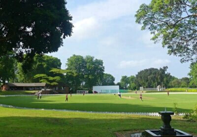 Kearsney College's picturesque AH Smith Oval. Photo: Brad Morgan.