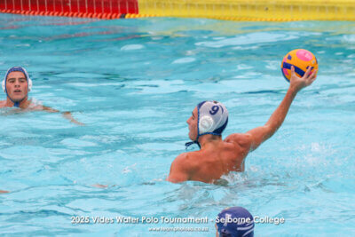 St Andrew's College booked their spot in the semifinals of the Vides Water Polo Tournament. with a penalty shootout win over Paul Roos Gimnasium. Photo: TeamPhotoSA