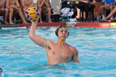 Cooper Haworth was named Player of the Tournament at the Vides Water Polo Tournament. Photo: Shot by Shani Photography