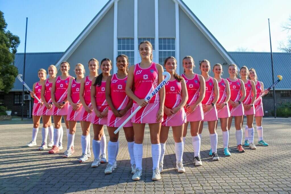 The Rhenish Girls High School first hockey team are gearing up for the 2025 season. Photo: Rhenish Girls' High
