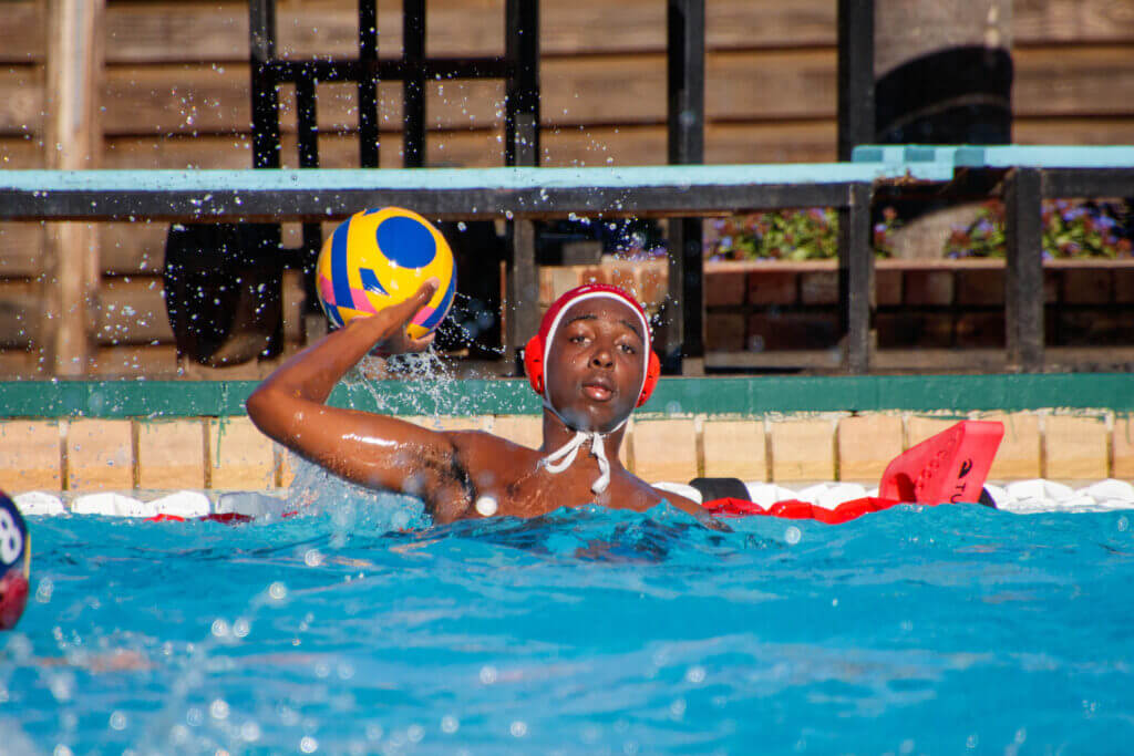 Bishops shotstopper, Michael Mafunda is one of the players to keep an eye out for in this year's KES Water Polo Tournament. Photo: Toni Butterworth