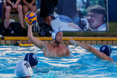 Liam Hansen will look to inspire Selborne to their first Vides Water Polo triumph in eight years. Photo: Toni Butterworth