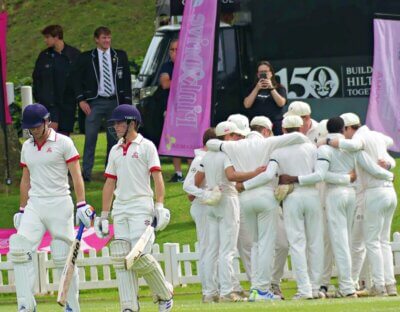 Michaelhouse batted first when last the teams met in their traditional KZN limited-overs derby on the Hart-Davis Oval. Photo: Brad Morgan.