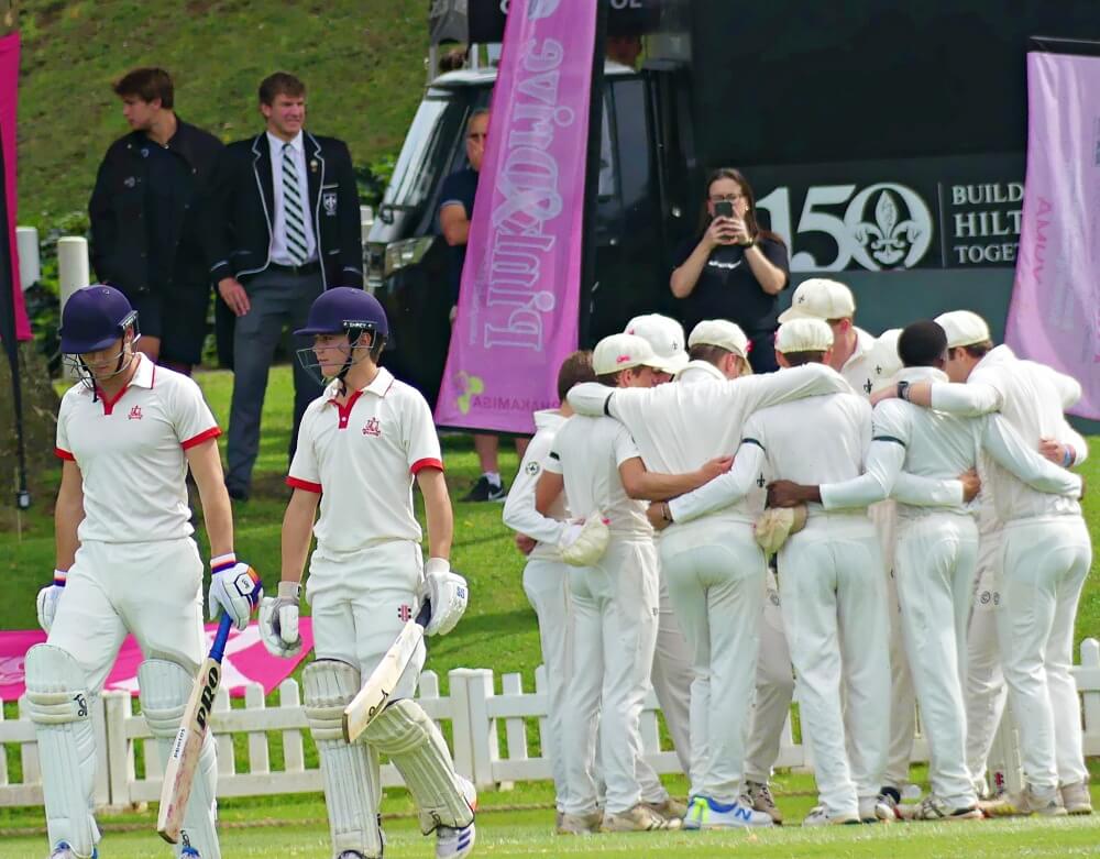 Michaelhouse batted first when last the teams met in their traditional KZN limited-overs derby on the Hart-Davis Oval. Photo: Brad Morgan.