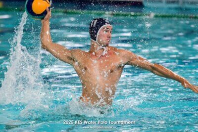 Hilton College defeated Selborne College to book their spot in the semifinals of the KES Water Polo Tournament. Photo: TeamPhotoSA