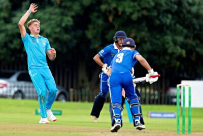 Garsonftein rolled to a comfortable win over St Andrew's School in the morning to set themselves on track for a place in the playoffs of the Schools SA20. 