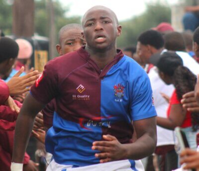 Port Rex gave it their all, but Queen's College came away with a home victory. Photo: Port Rex Technical High School on Facebook.