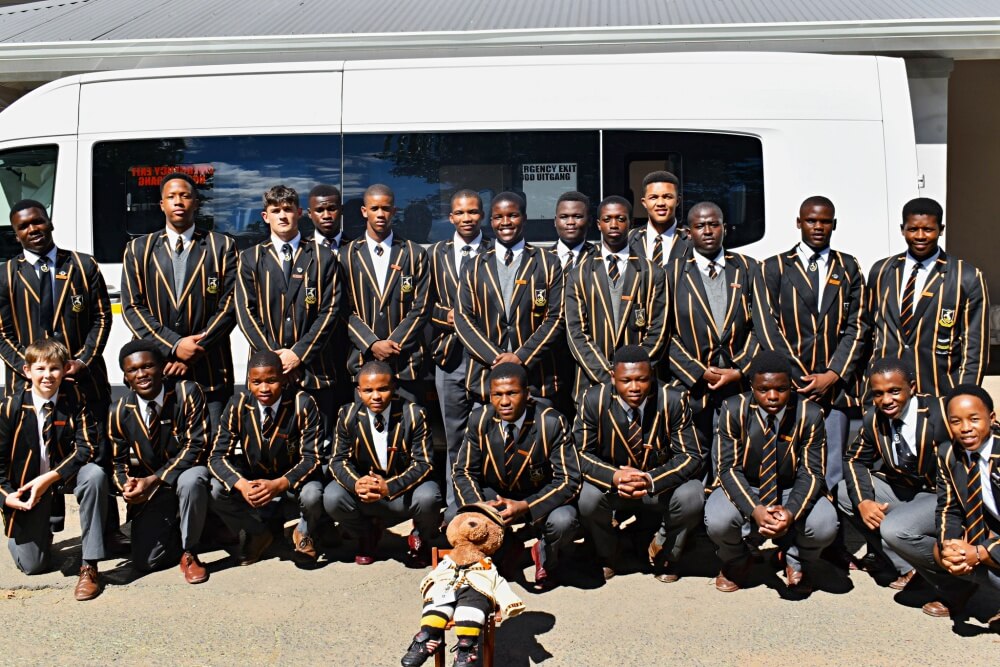 The Queen’s first team will play the opening match on the Kolisi Field when they take on St Stithians at 8am on Saturday in the Standard Bank Grey High Rugby Festival in Gqeberha. Photo: Supplied