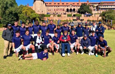 St John's College began their 2025 campaign with a narrow 15-17 defeat against King Edward VII School. (KES). Photo: supplied.