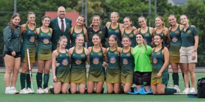 The Paarl Gim girls team will be looking to make a statement at the Girls Hockey Challenge. Photo: JB- LookonImages