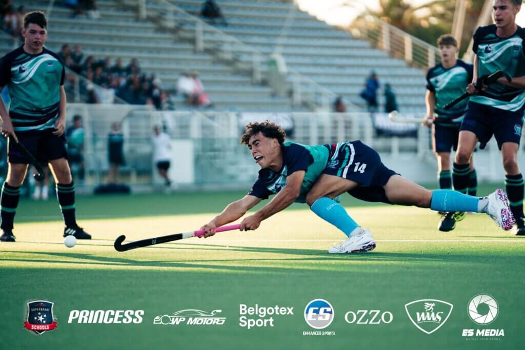 Stellenberg High School will face Fairmont High in the final of the Belgotex Sport Easter Hockey Tournament. Photo: ES Media/Belgotex Sport
