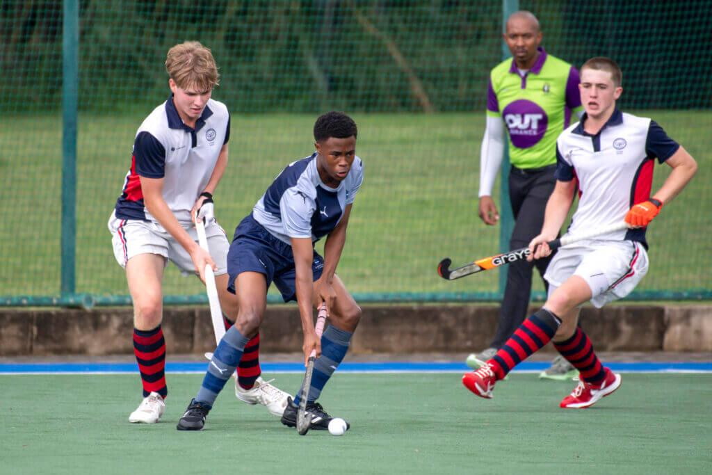 St Alban's College kept their unbeaten record on track on day two of the Independent Schools Festival. Photo: St Alban's College and Jubilation Productions