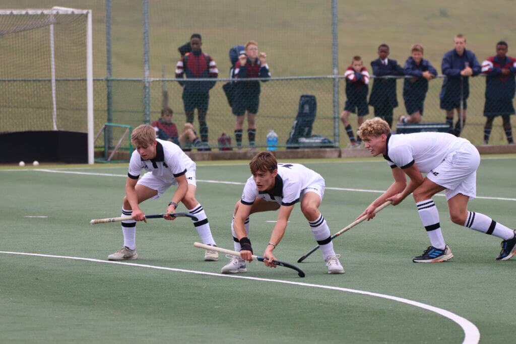Hilton College is one of the teams that will be in action at the Saints Easter Hockey Festival. Photo: Ziyaad Solomons