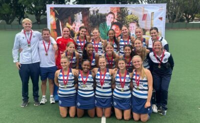 Parel Vallei claimed top honours at the Courage Cup early this month. Photo: Supplied by Parel Vallei High School