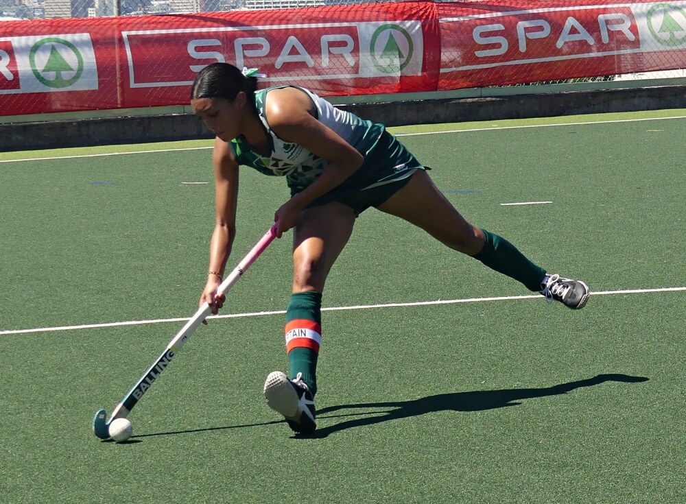 Caprice Bengtson will captain the defending champion, Durban Girls' College, at the St Mary's Waverley Hockey Festival. Photo: Brad Morgan.