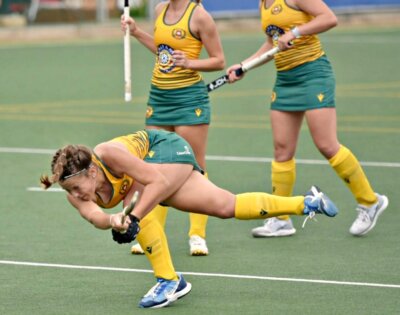 Paarl Gimnasium claimed a hard-fought 2-0 victory over Eunice in a clash of top teams. Photo: Paarl Gimnasium on Facebook.