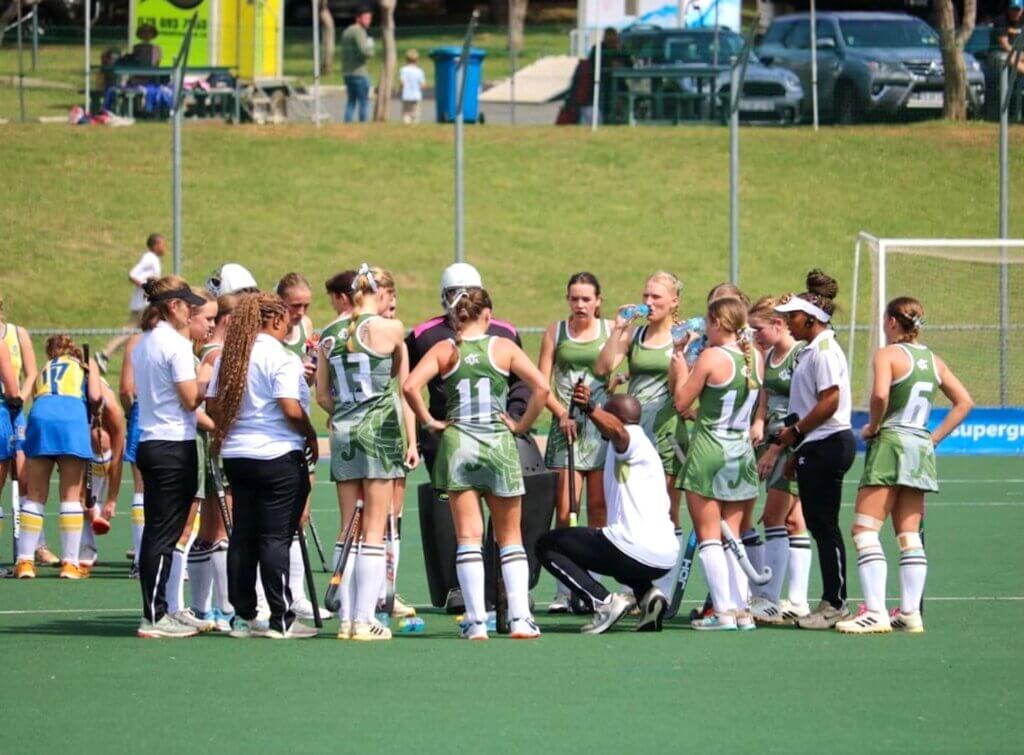 DSG Makhanda had a solid showing during the St Stithians Easter Hockey Festival in Johannesburg earlier this year. Photo: DSG Makhanda