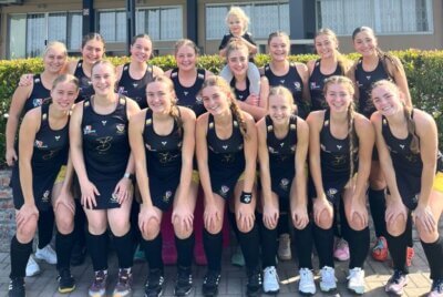 Hoërskool Outeniqua's first-team girls side has enjoyed a solid season so far. Photo: Hoërskool Outeniqua