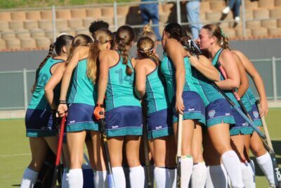 Stellenberg are looking for three wins on the trot after beating Herschel and Wynberg Girls in May. Photo: Stellenberg Hockey