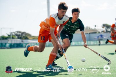 Hoërskool Upington made their debut at the Belgotex Sport Easter Hockey Tournament this year. Photo: ES Media