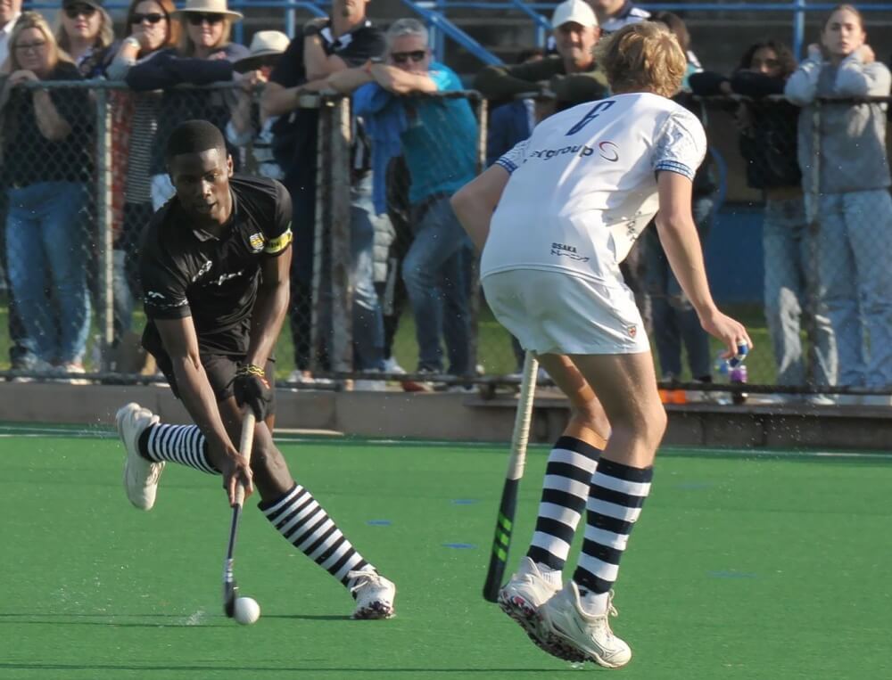 The favourites ahead of the Aitken Cup, Jeppe lived up to their billing by lifting the prestigious trophy for a second year in succession. Photo: Christo van Deventer.